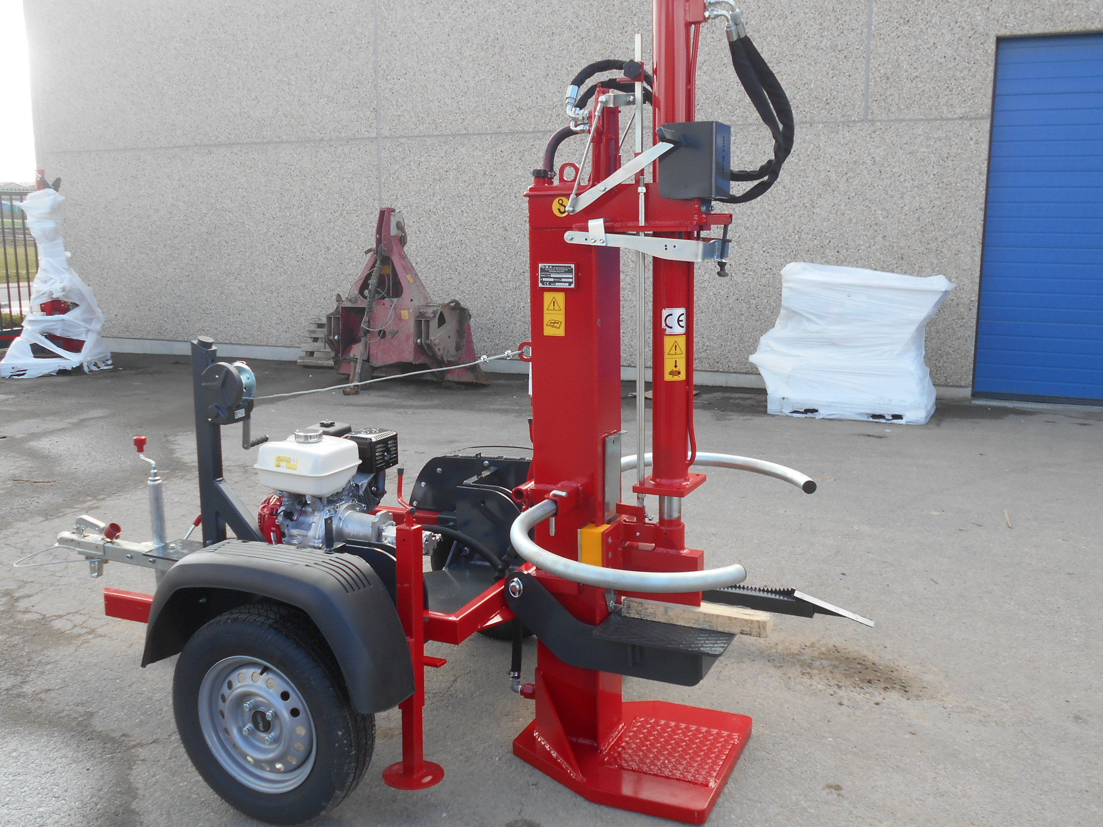 Fendeuse mobile BG MAT 15t