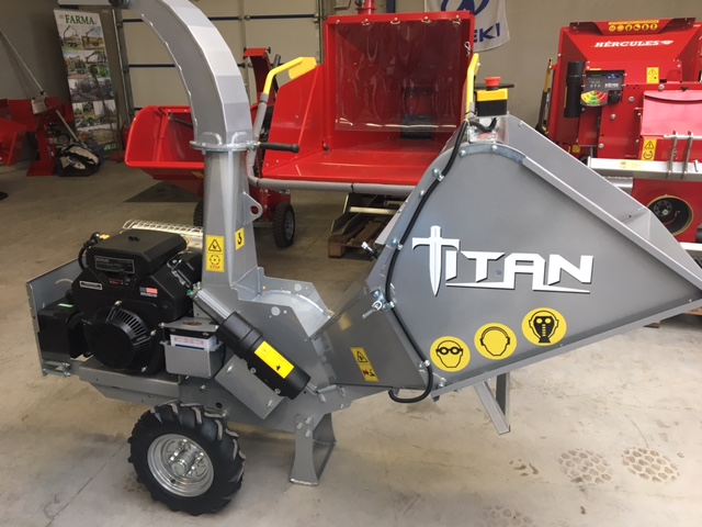 Broyeur de branches GL&D TITAN