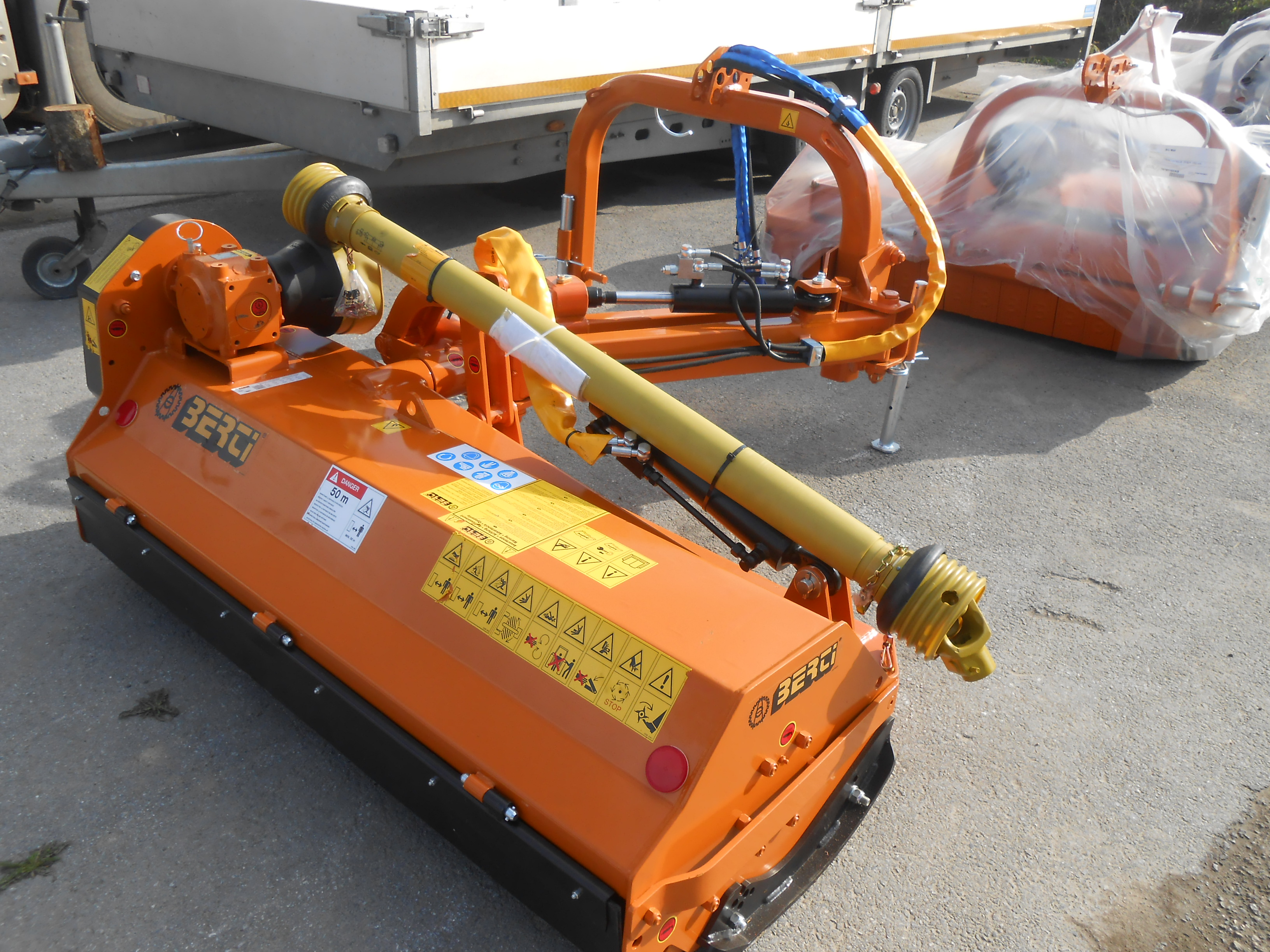 Broyeur TA/MI pour tracteur 50 à 90 cv — vignette 4
