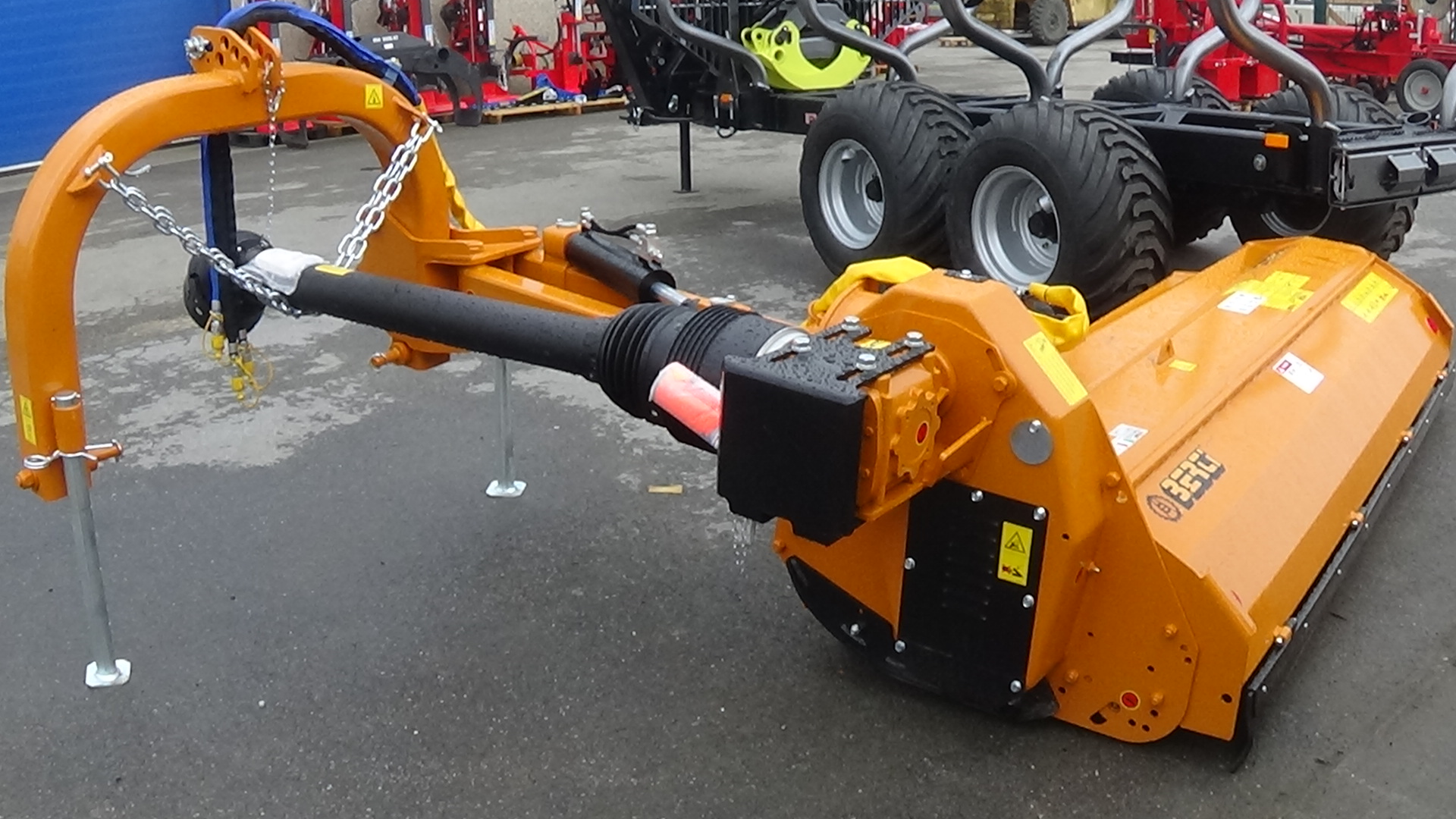 Broyeur TA/PS pour tracteur de 90 à 200 CV — vignette 4