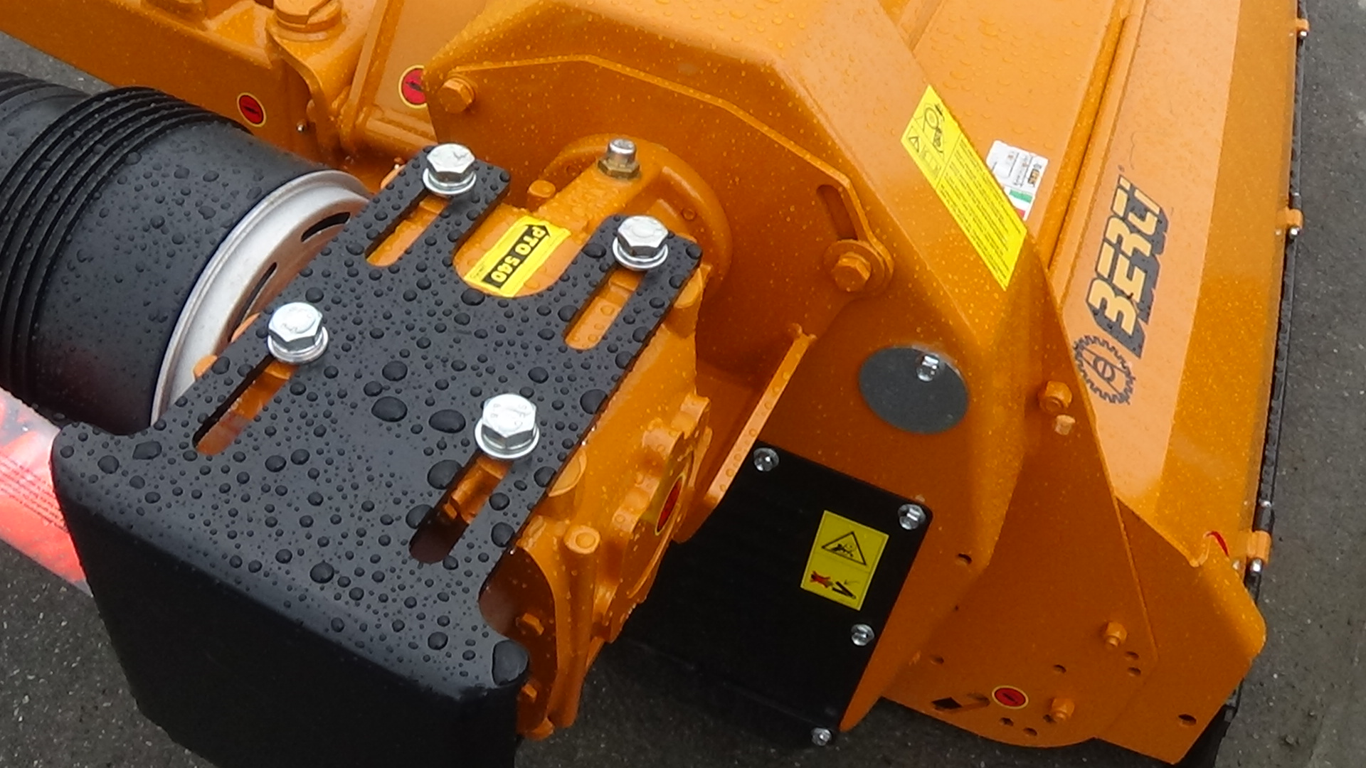Broyeur TA/PS pour tracteur de 90 à 200 CV — vignette 5