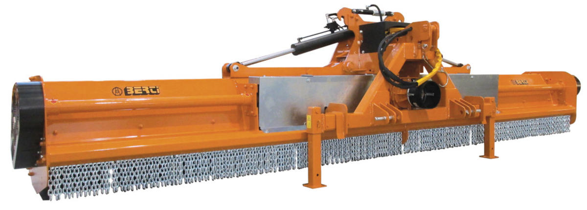 Broyeur LAND/P pour tracteur 100 à 300 CV