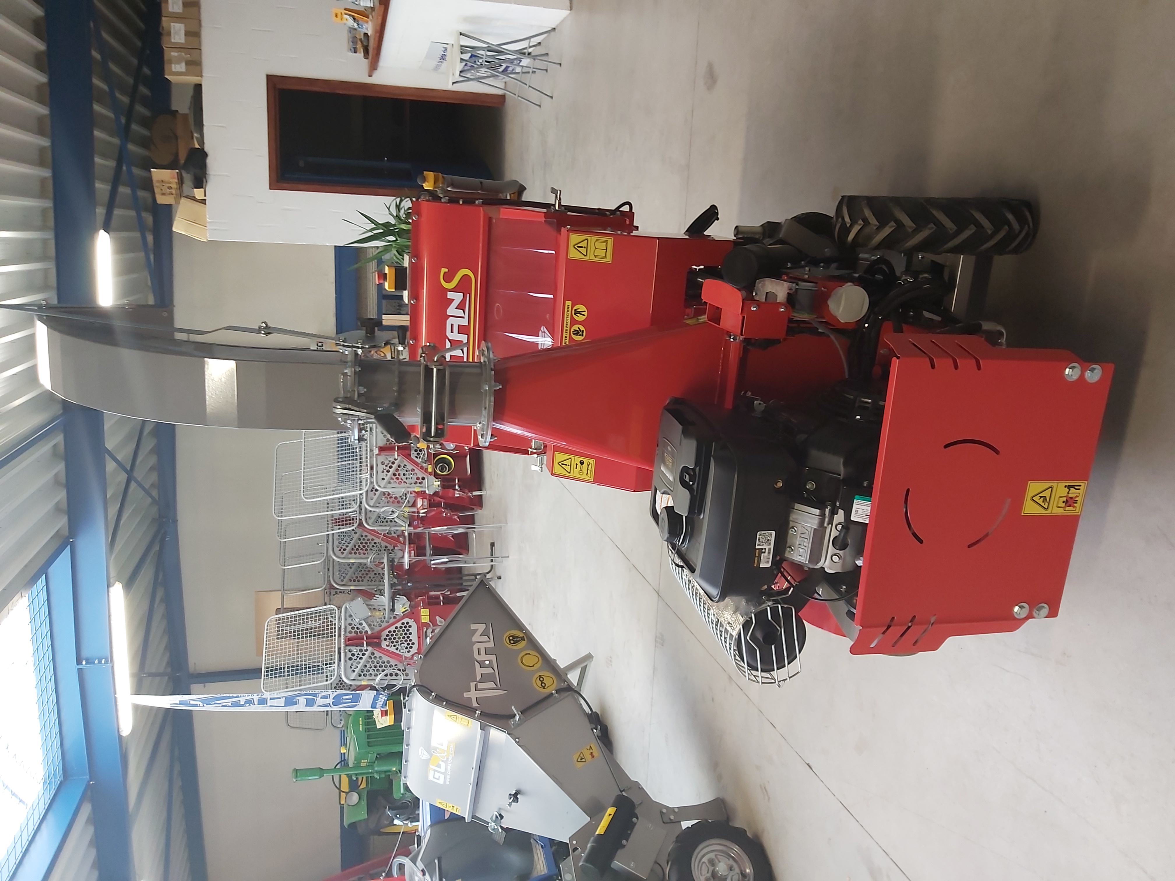 Broyeur de branches PTO GL&D TITAN SUPER — vignette 3