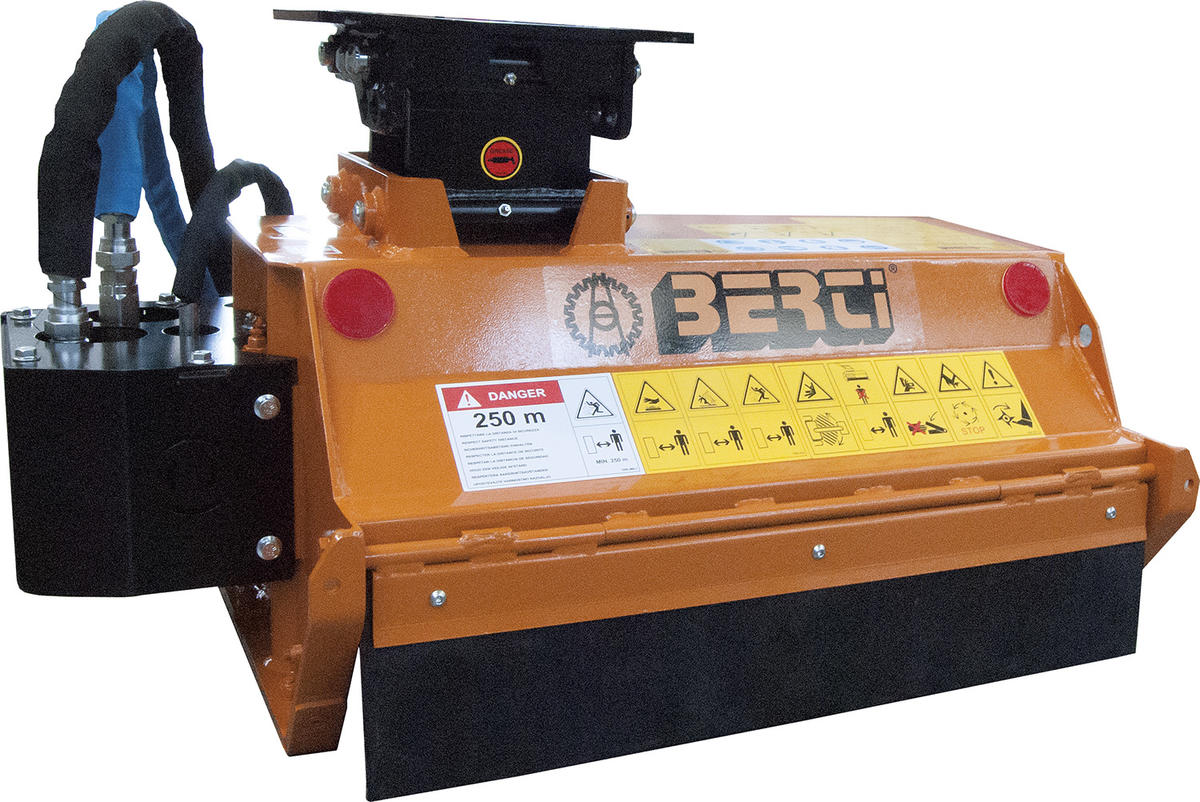 Tête de broyage hydraulique NKR/SB