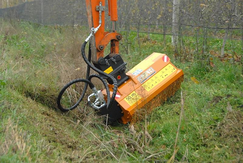 Tête de broyage hydraulique NKR/SB — vignette 3