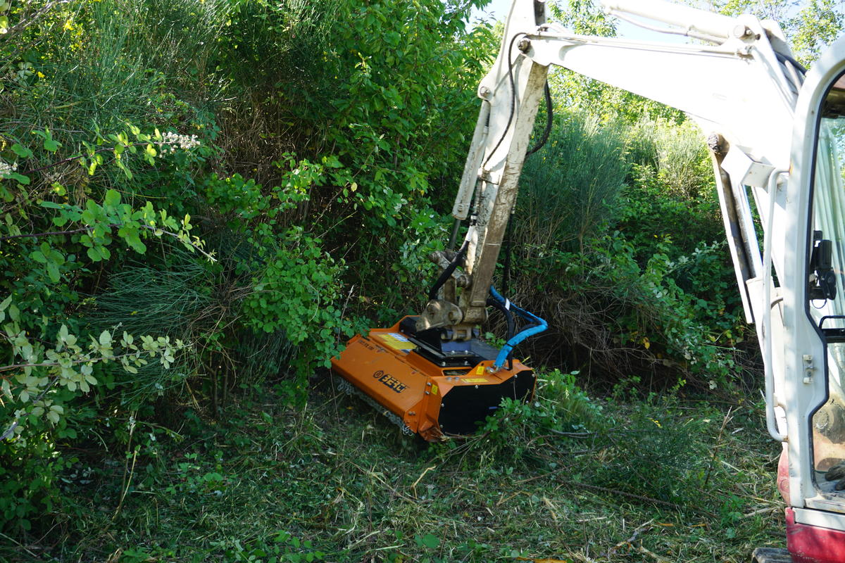 Tête de broyage hydraulique forestière CKT/FX — vignette 4