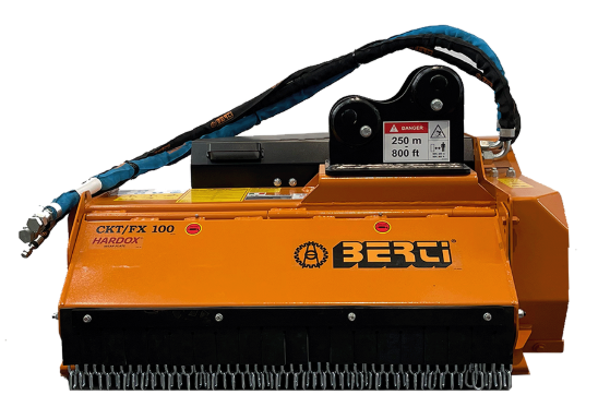Tête de broyage hydraulique forestière CKT/FX