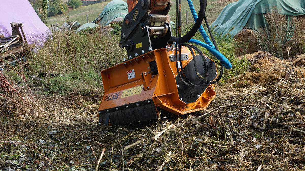 Tête de broyage hydraulique forestière TFX/SB — vignette 4