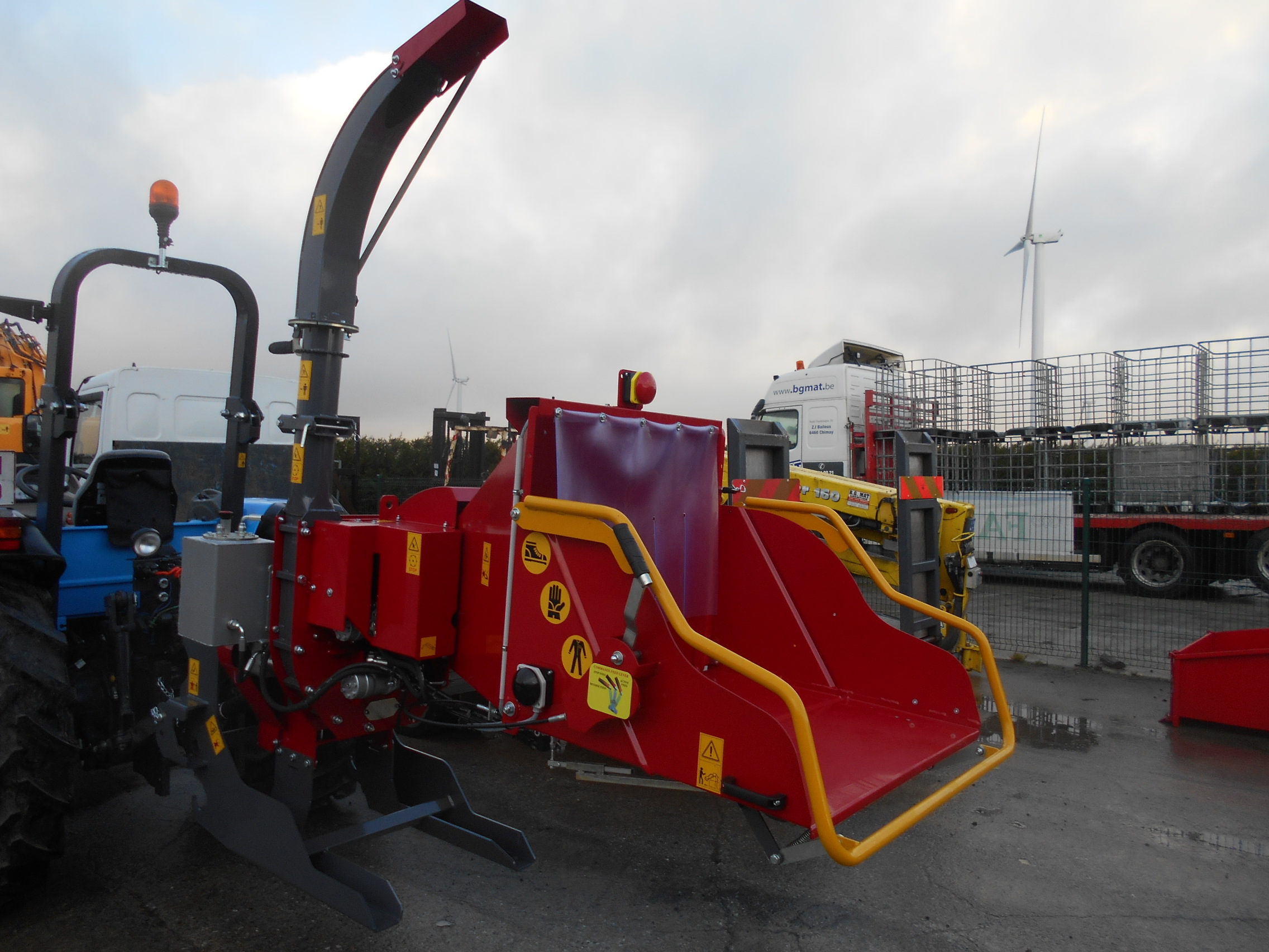 Broyeur de branches GL&D  Galaxi sur prise de force