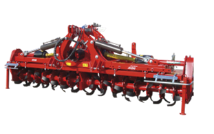 Fraise repliable pour tracteurs 100/180 CV(série ZNP)
