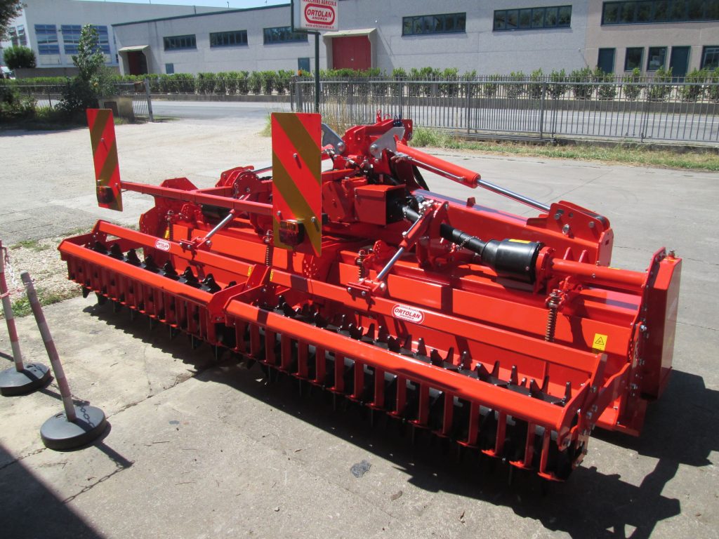 Fraise repliable pour tracteurs 100/180 CV(série ZNP) — vignette 3