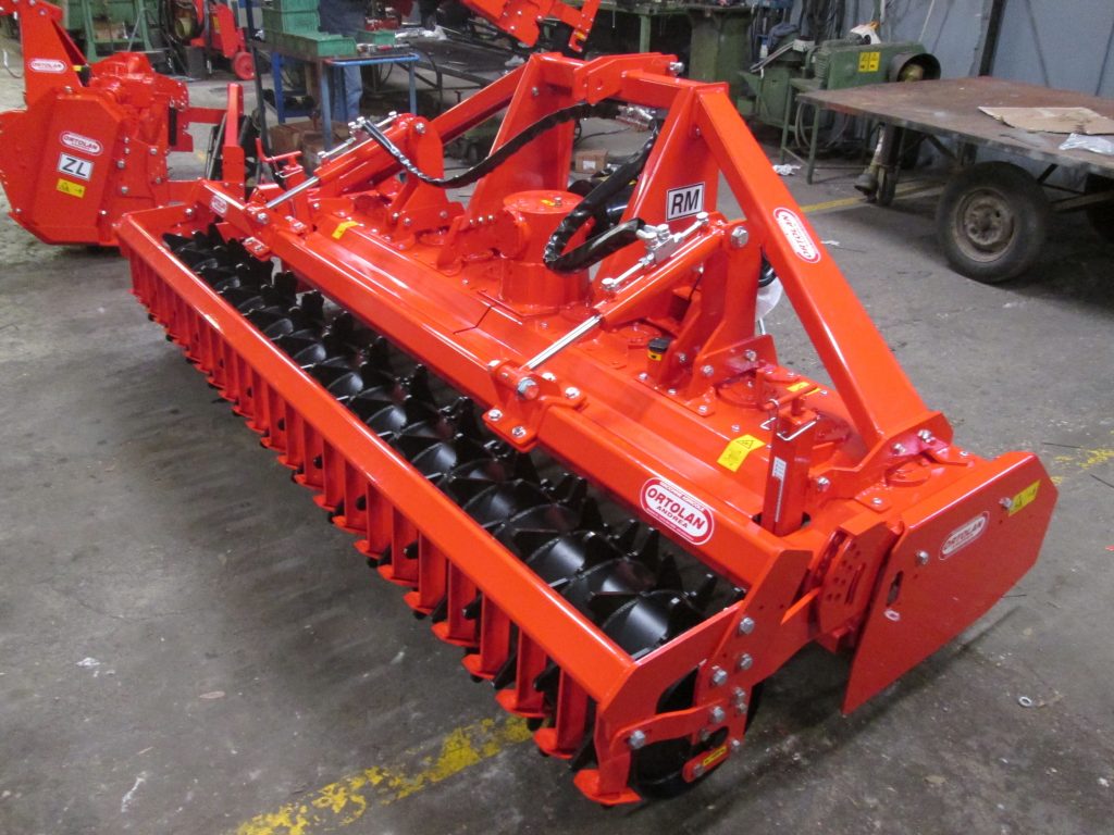Herse rotative pour tracteurs de 50/120 CV(série RM) — vignette 5