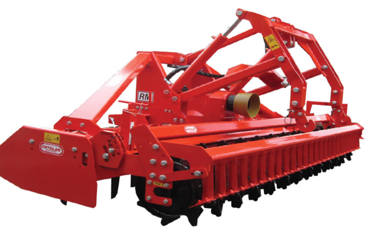 Herse rotative pour tracteurs de 50/120 CV(série RM)
