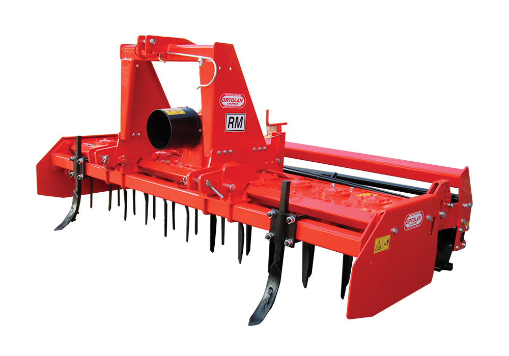 Herse rotative pour tracteurs de 50/120 CV(série RM) — vignette 4
