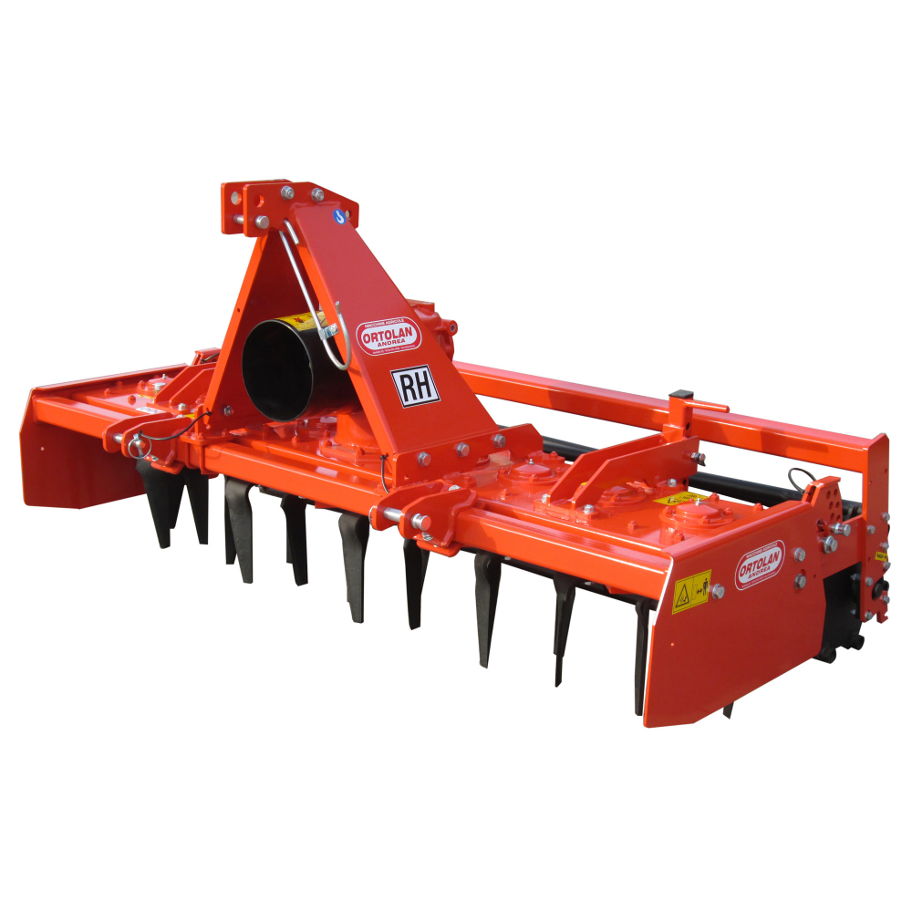 Herse rotative pour tracteur de 25 à 70 CV(série RH)
