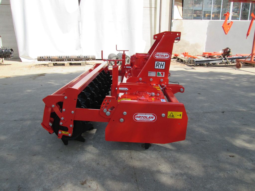 Herse rotative pour tracteur de 25 à 70 CV(série RH) — vignette 3