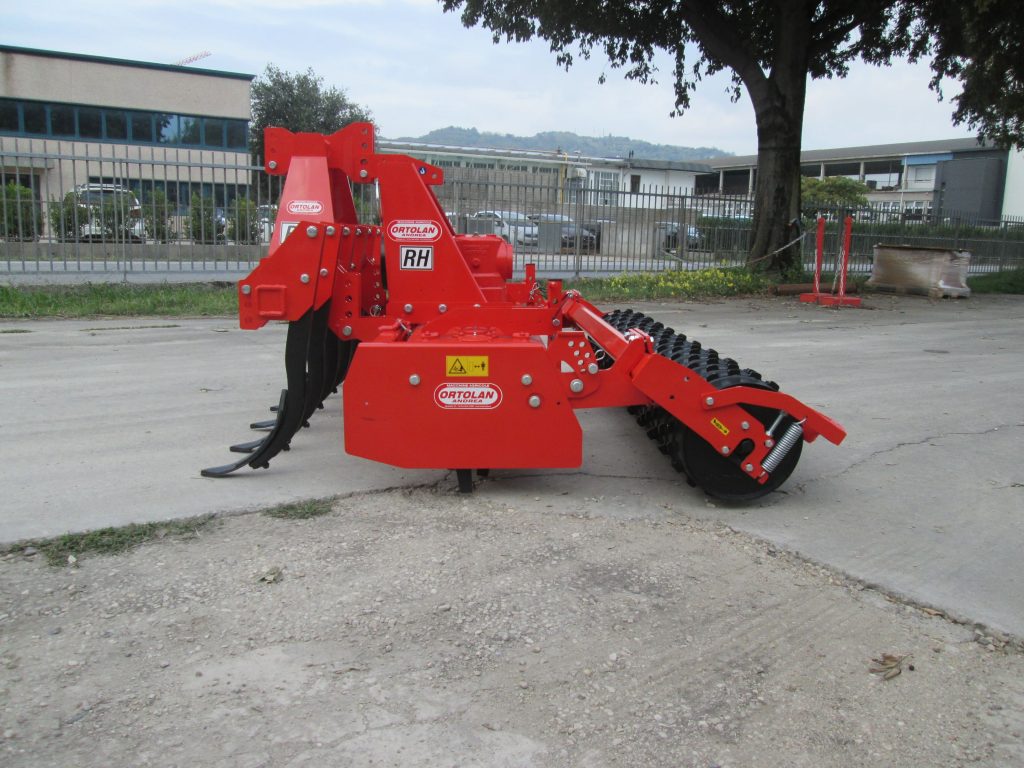 Herse rotative pour tracteur de 25 à 70 CV(série RH) — vignette 4