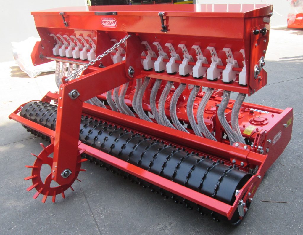 Herse rotative pour tracteur de 25 à 70 CV(série RH) — vignette 5