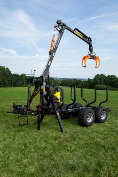 Remorque BMF 7T1 + grue BMF 540 — vignette 3