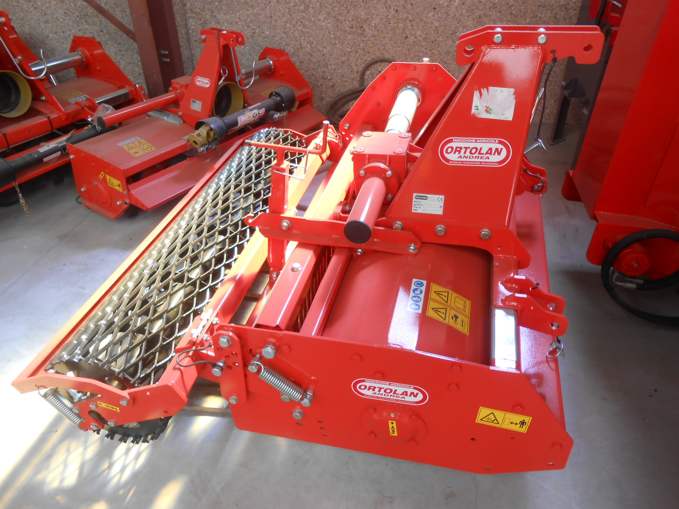 Enfouisseur de pierres pour tracteurs de 20 à 60 CV (série SG) — vignette 5