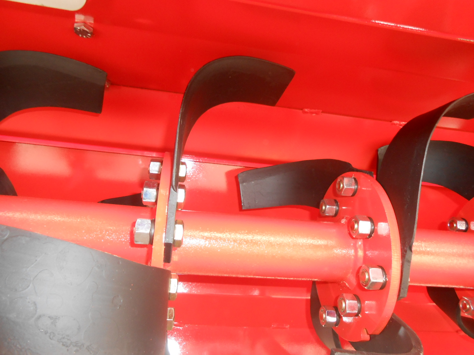 Fraise  pour tracteur de 15/40 CV (série ZE) — vignette 3