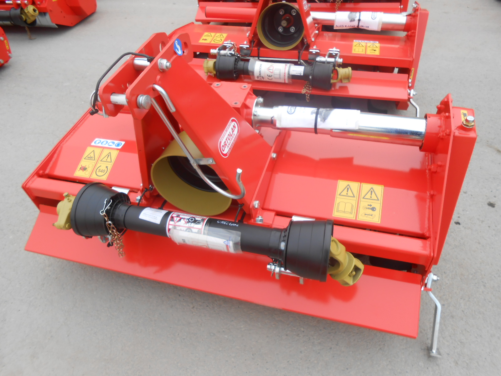 Fraise  pour tracteur de 15/40 CV (série ZE) — vignette 5