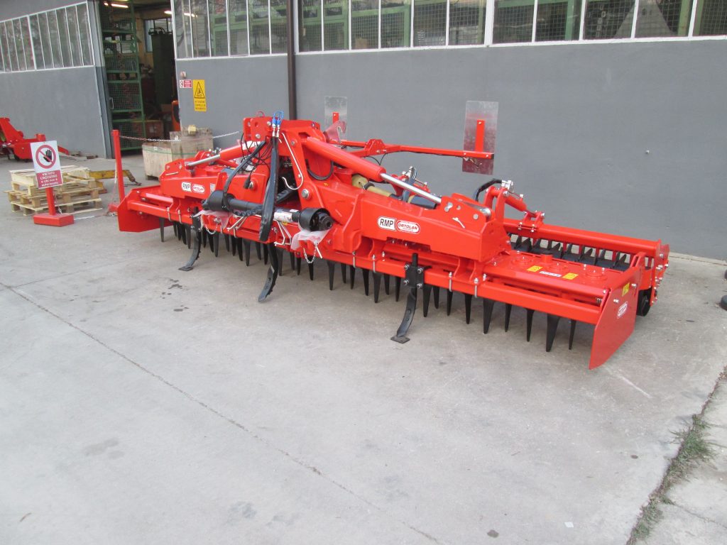 Herse rotative repliable pour tracteurs de 90/220 CV(série RMP) — vignette 3