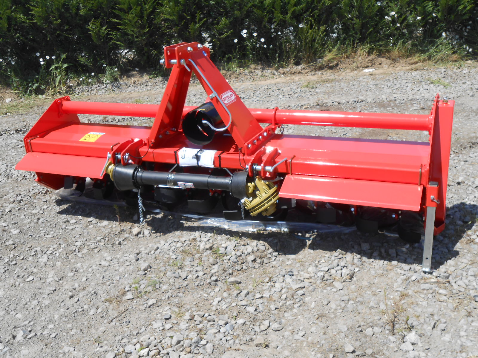 Fraise pour tracteurs 45/120 CV (série ZN) — vignette 3