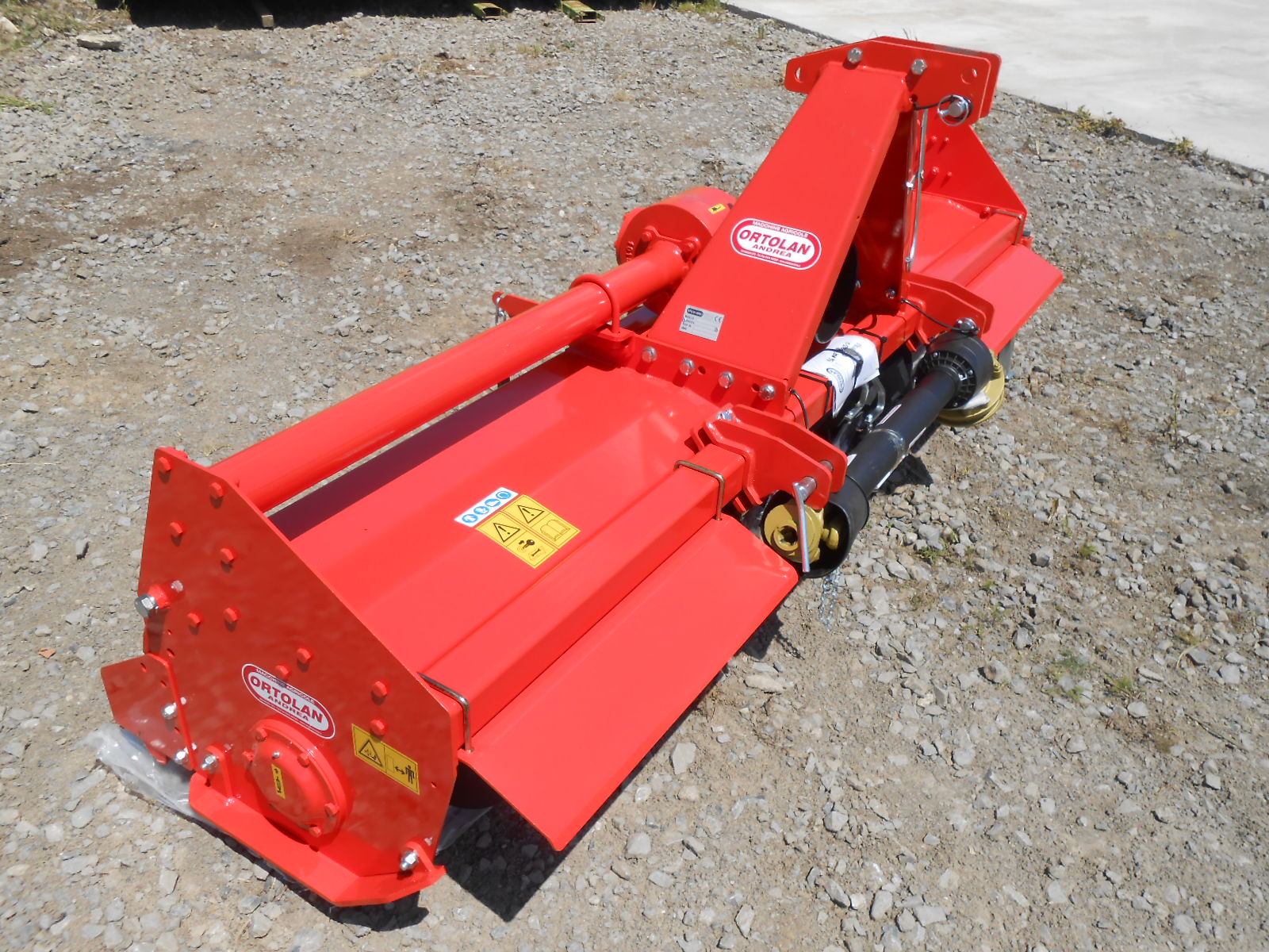 Fraise pour tracteurs 45/120 CV (série ZN) — vignette 4
