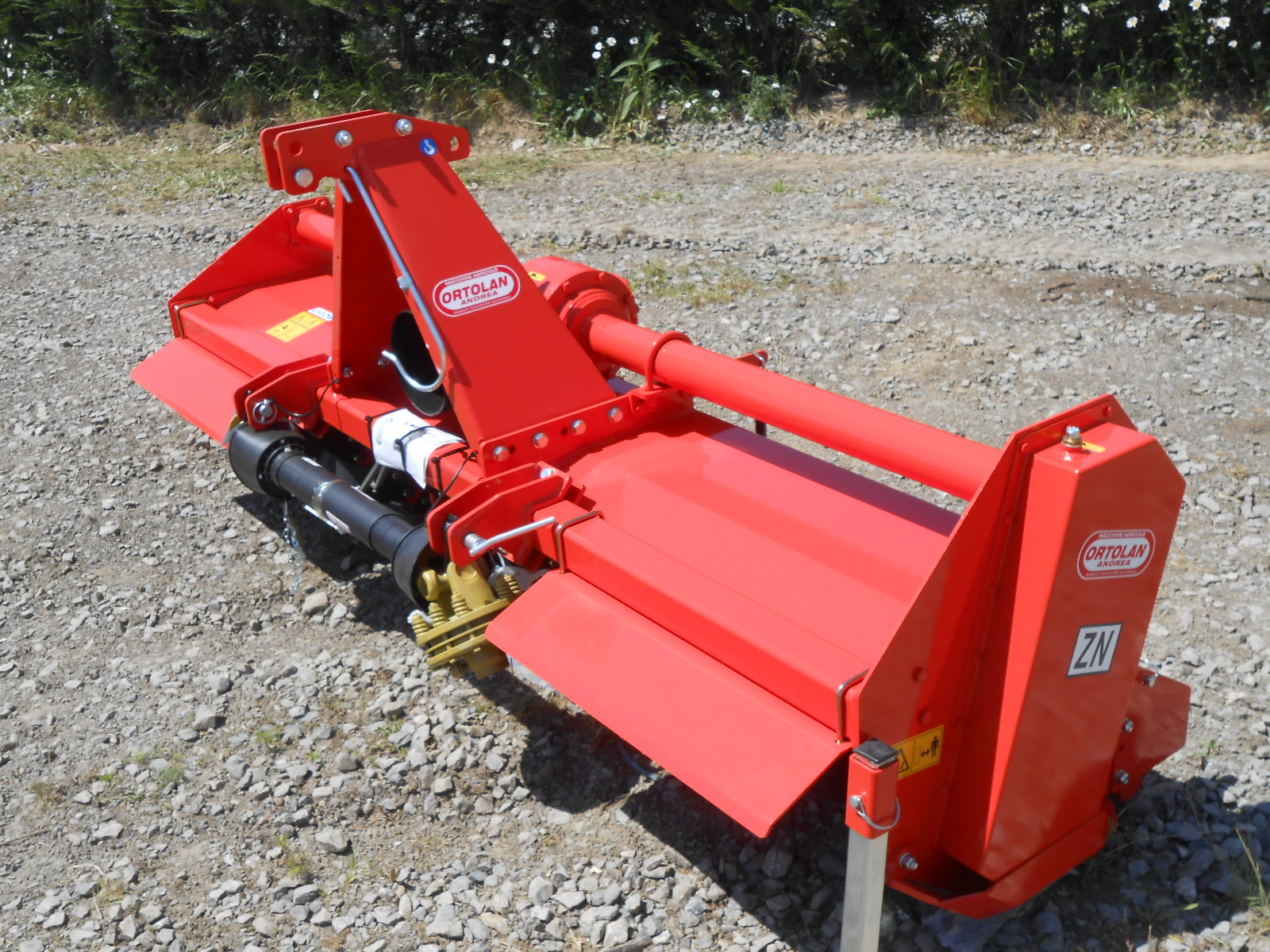 Fraise pour tracteurs 45/120 CV (série ZN) — vignette 5