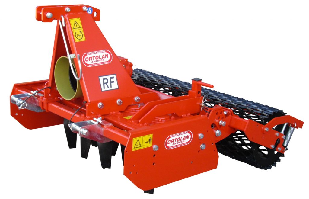 Herse rotative  pour tracteurs 20/50 CV (série RF)