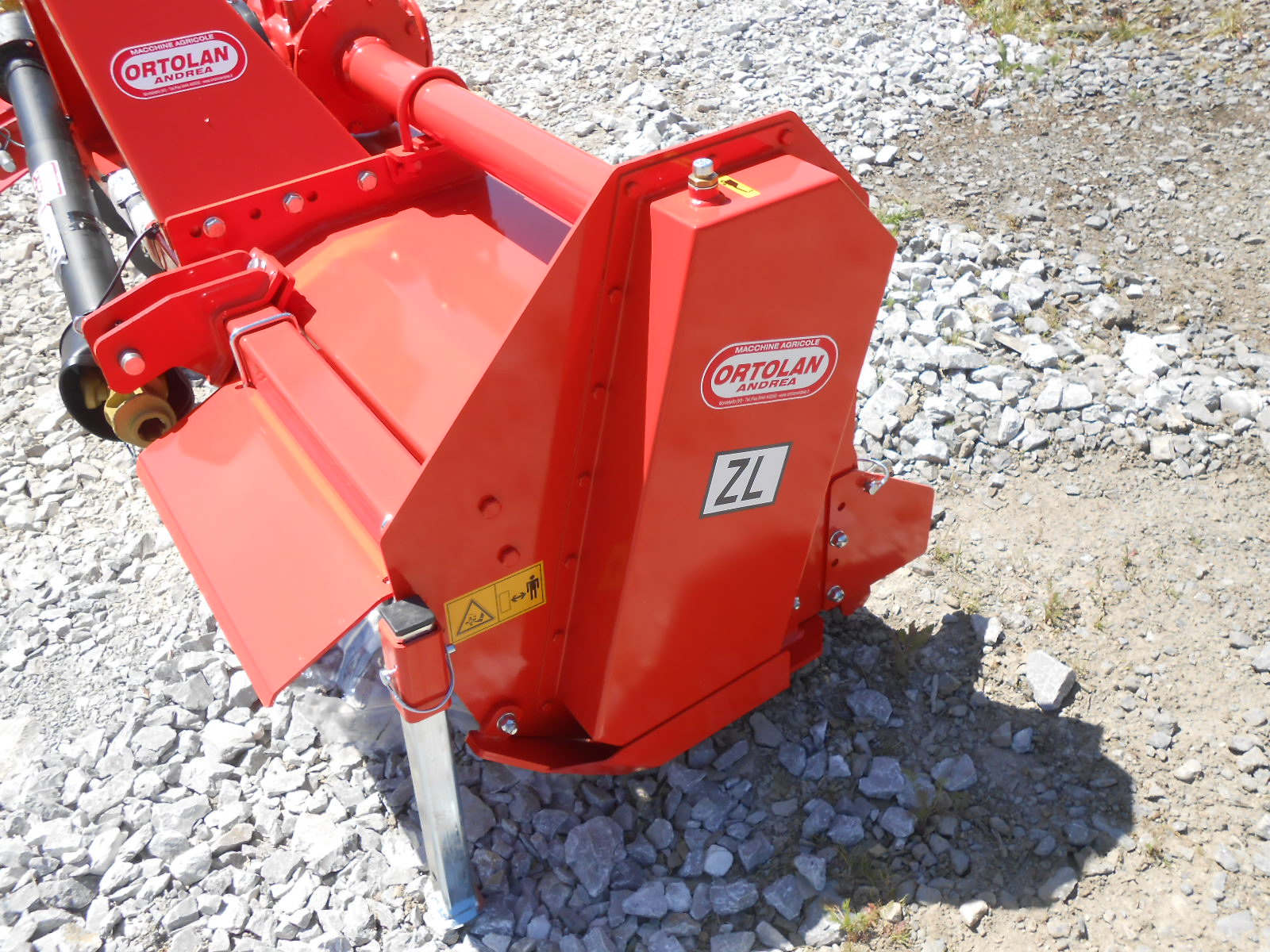 Fraise pour tracteur de 25 à 80 CV(série ZL) — vignette 5