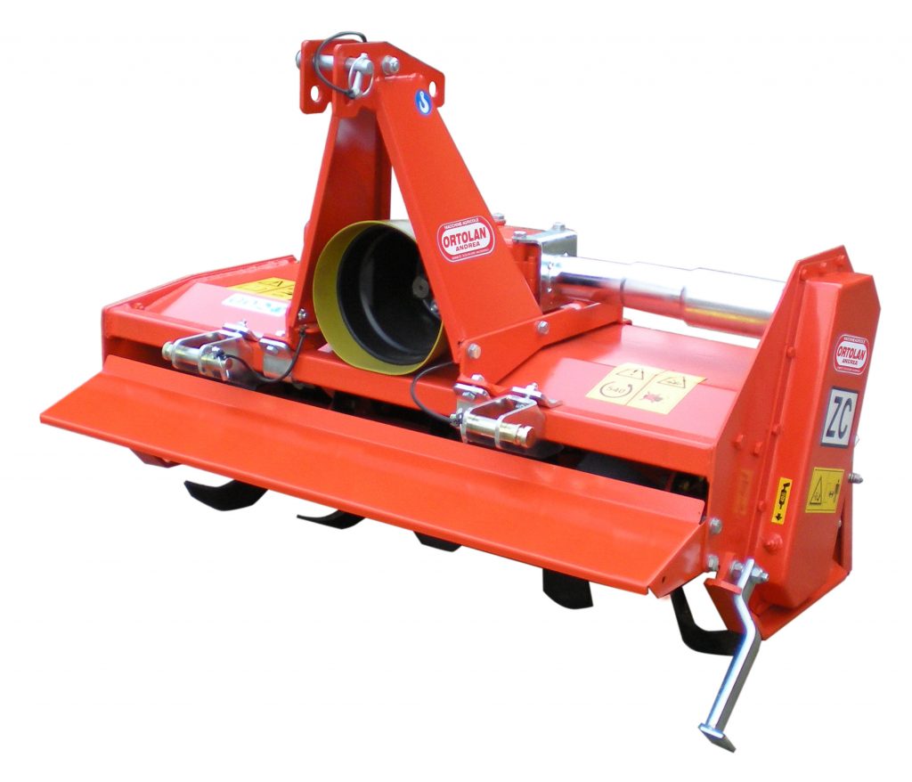 Fraise pour micro-tracteur de 10 à 20 CV (série ZC)