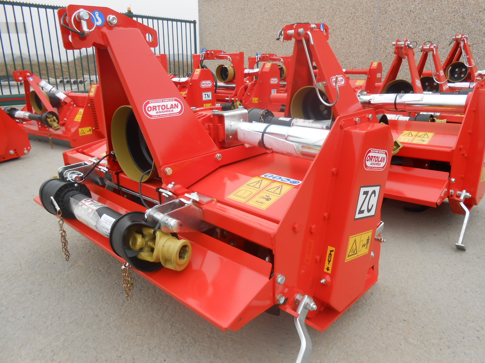 Fraise pour micro-tracteur de 10 à 20 CV (série ZC) — vignette 3