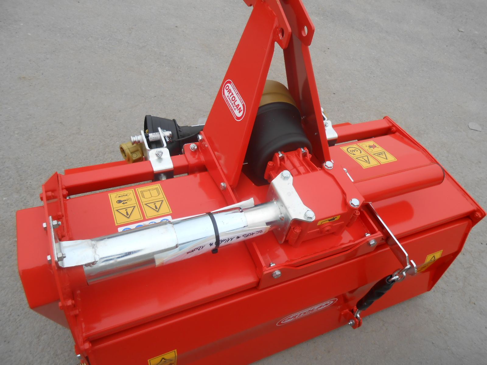 Fraise pour micro-tracteur de 10 à 20 CV (série ZC) — vignette 4