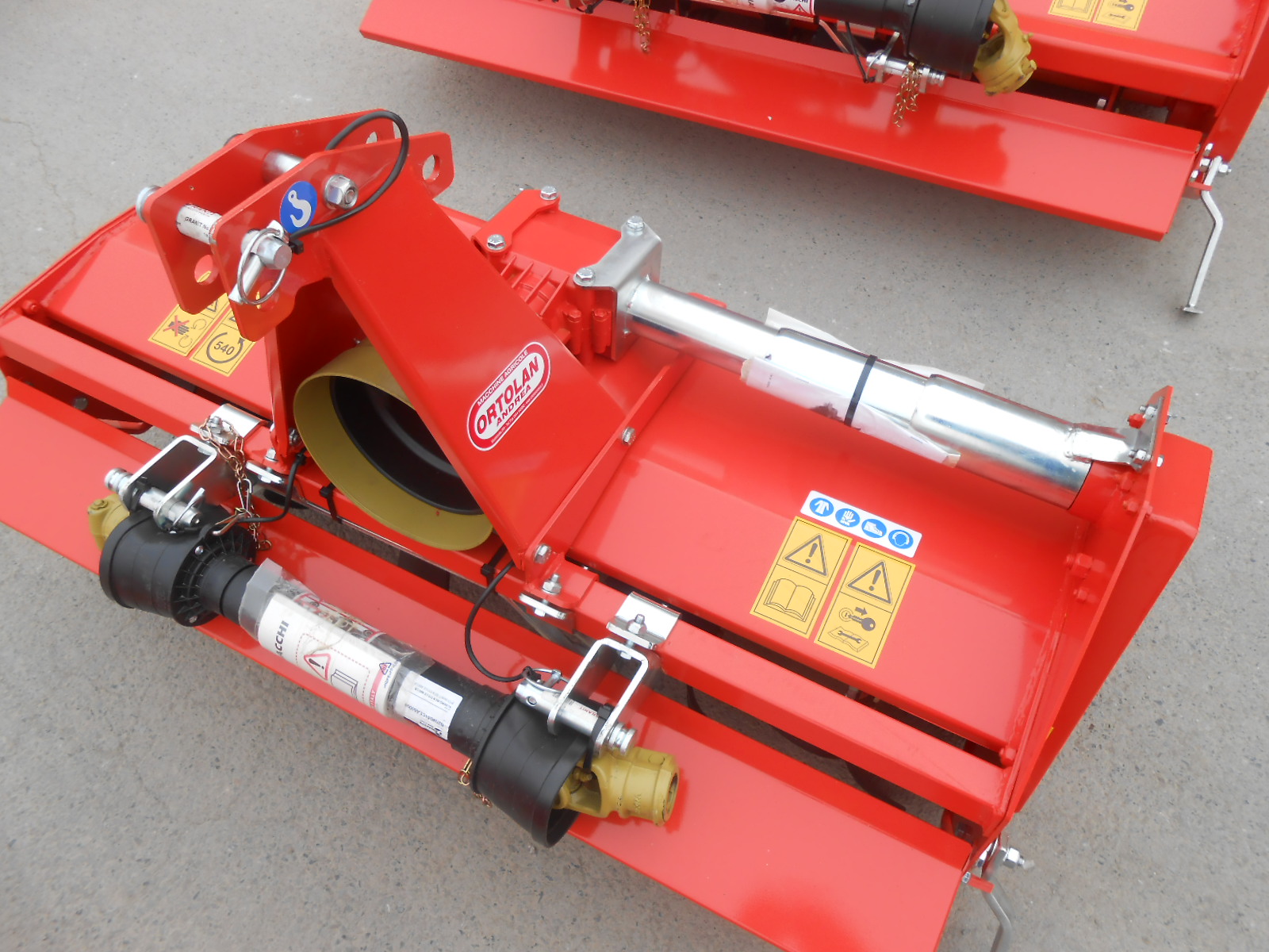 Fraise pour micro-tracteur de 10 à 20 CV (série ZC) — vignette 5