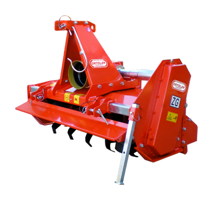 Fraise pour tracteurs de 20/60 CV (série ZG)
