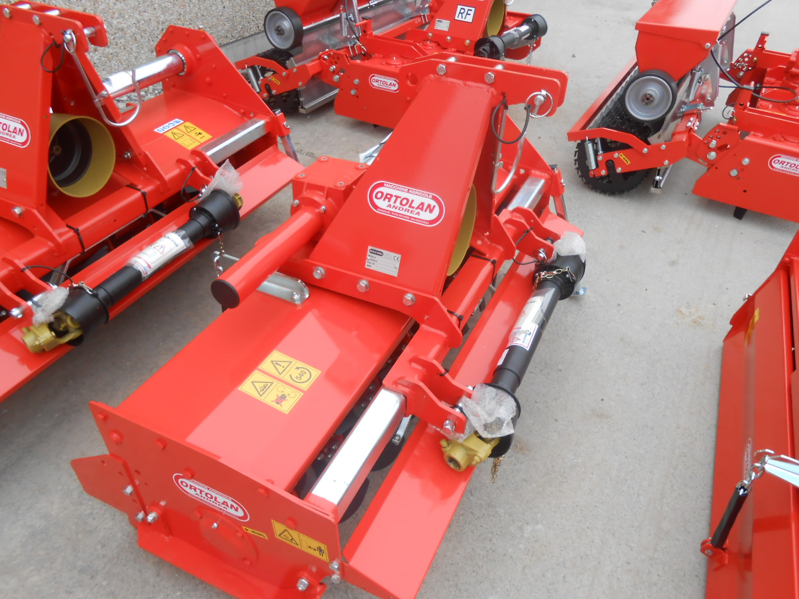 Fraise pour tracteurs de 20/60 CV (série ZG) — vignette 4