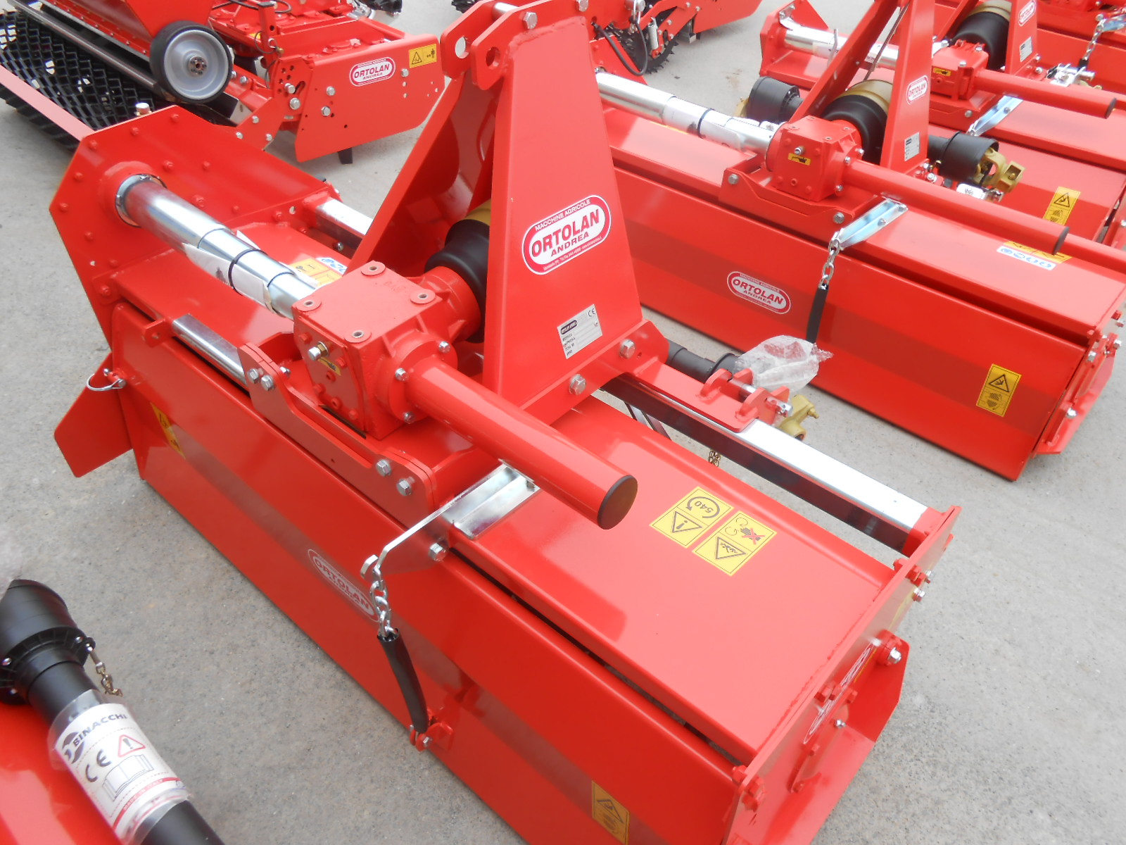 Fraise pour tracteurs de 20/60 CV (série ZG) — vignette 5