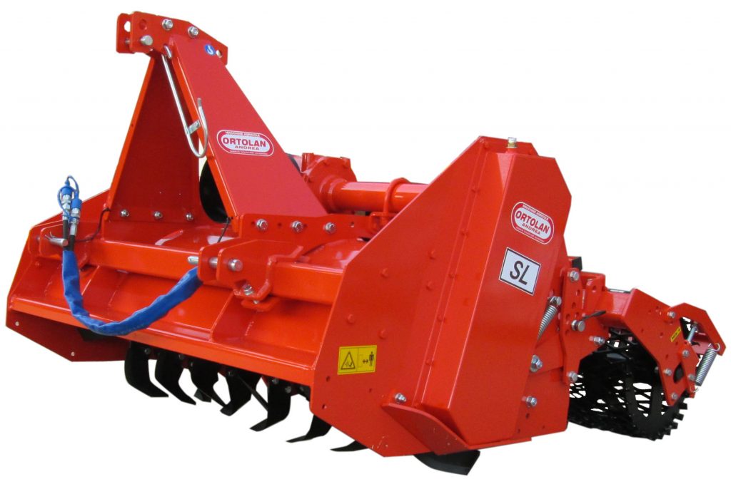 Enfouisseur de pierres pour tracteurs de 40 à 120 CV(série SL)
