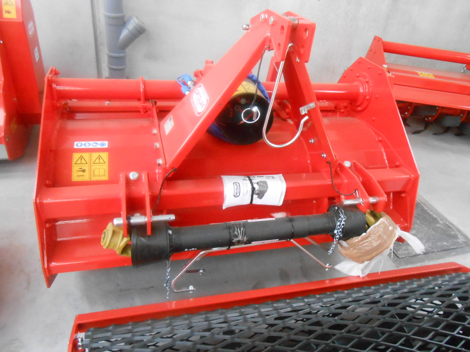Enfouisseur de pierres pour tracteurs de 40 à 120 CV(série SL) — vignette 5