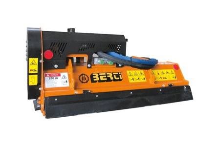 Tête de broyage hydraulique pour chargeur compact MINI/SSL