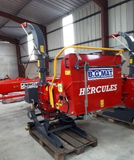 Broyeur de branches GL&D Hercules