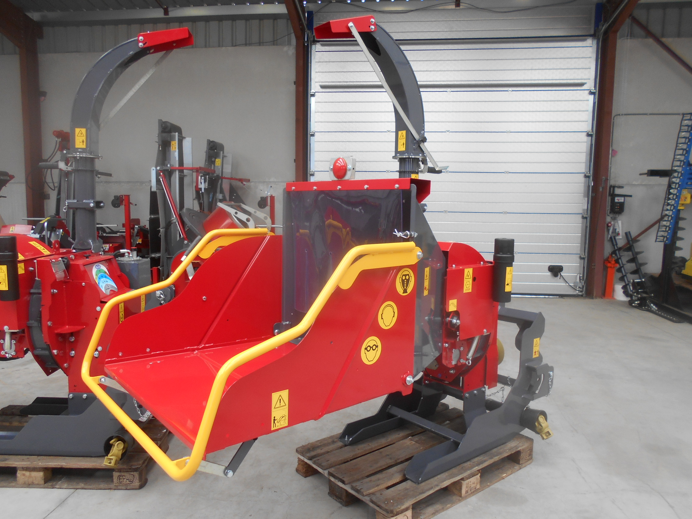 Broyeur de branches GL&D Hercules — vignette 5