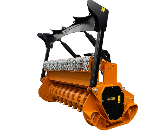 Broyeur ECF forestier compact pour tracteur de 110 à 200 Cv
