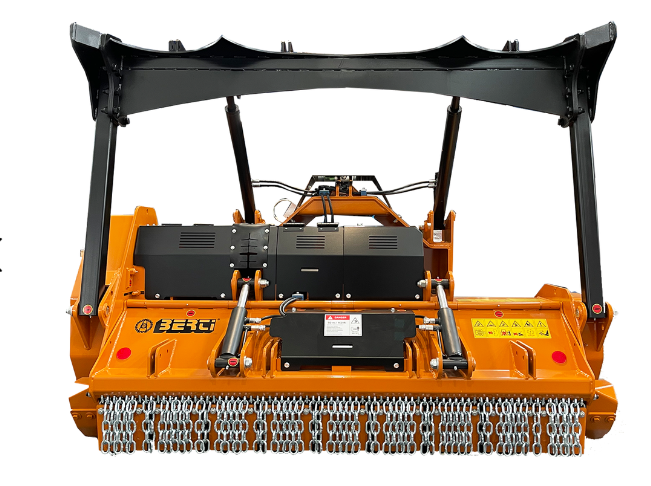 Broyeur ECF forestier compact pour tracteur de 110 à 200 Cv — vignette 3