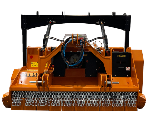 Broyeur ECF forestier compact pour tracteur de 110 à 200 Cv — vignette 4