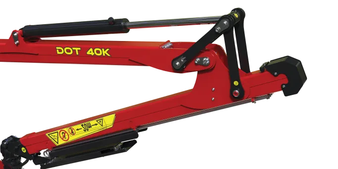 Grue forestière TAJFUN DOT 40 K