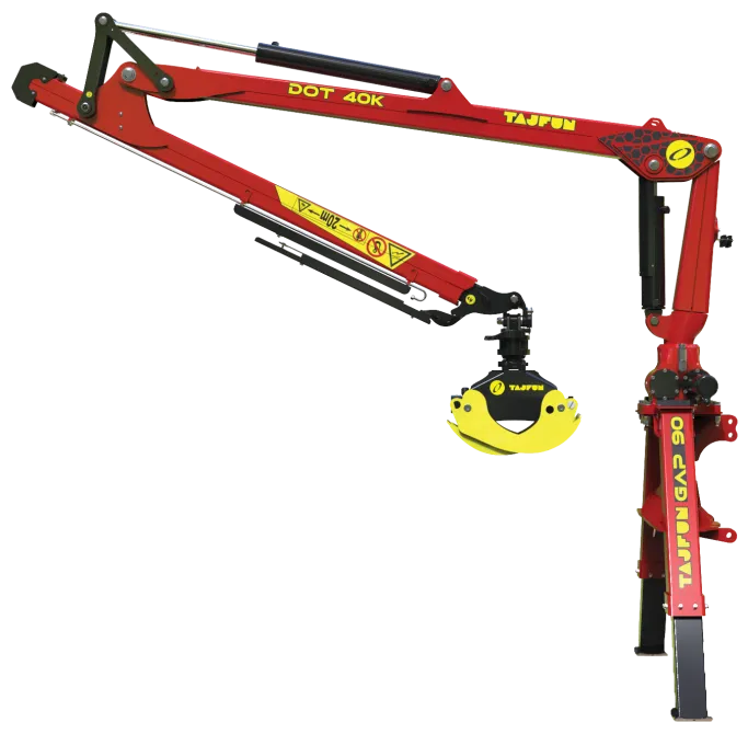 Grue forestière TAJFUN DOT 40 K — vignette 3