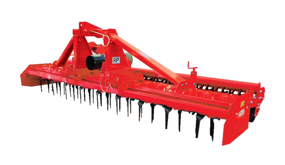 Herse rotative pour tracteurs de 100 à 180 CV (Série RP)